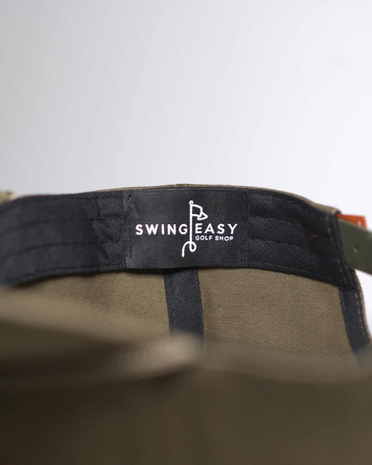 Out of Bounds Snapback - Olive/Orange