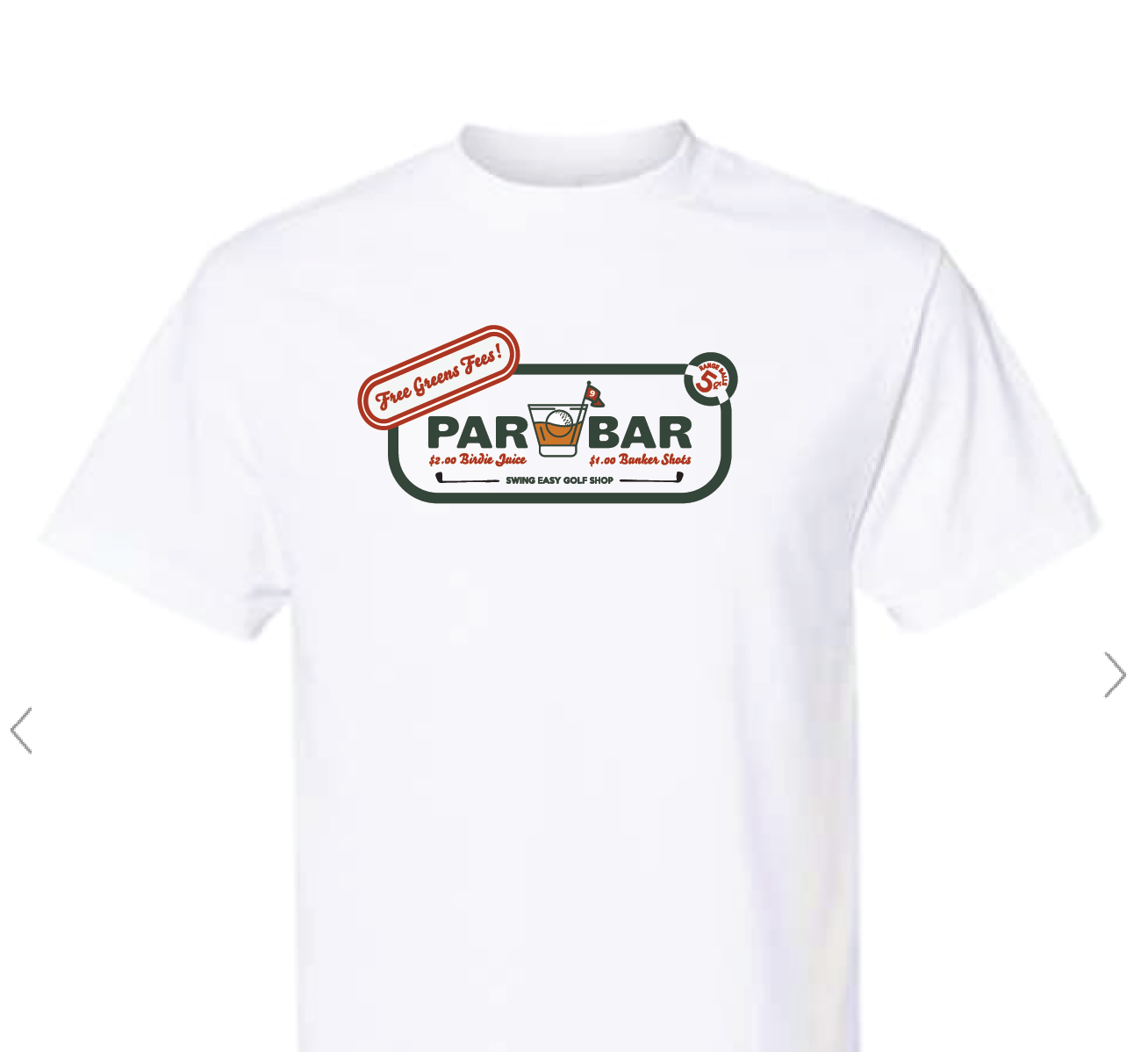 Par Bar Golf Tee