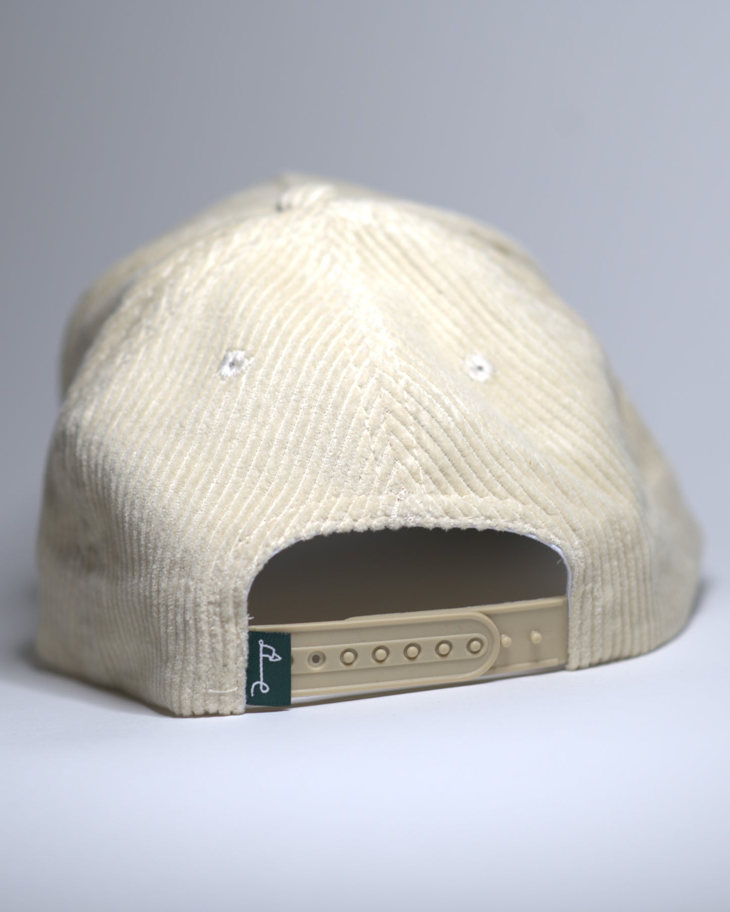 Greenside Corduroy Snapback - Green/Sand