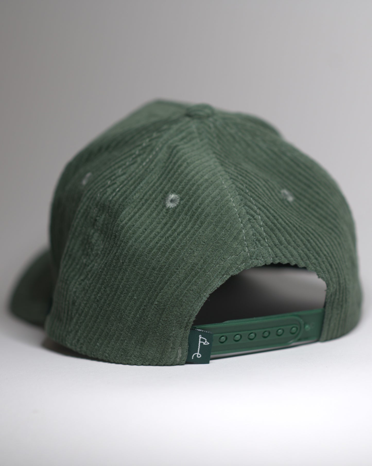 Swing Easy Logo Corduroy Snapback - Green