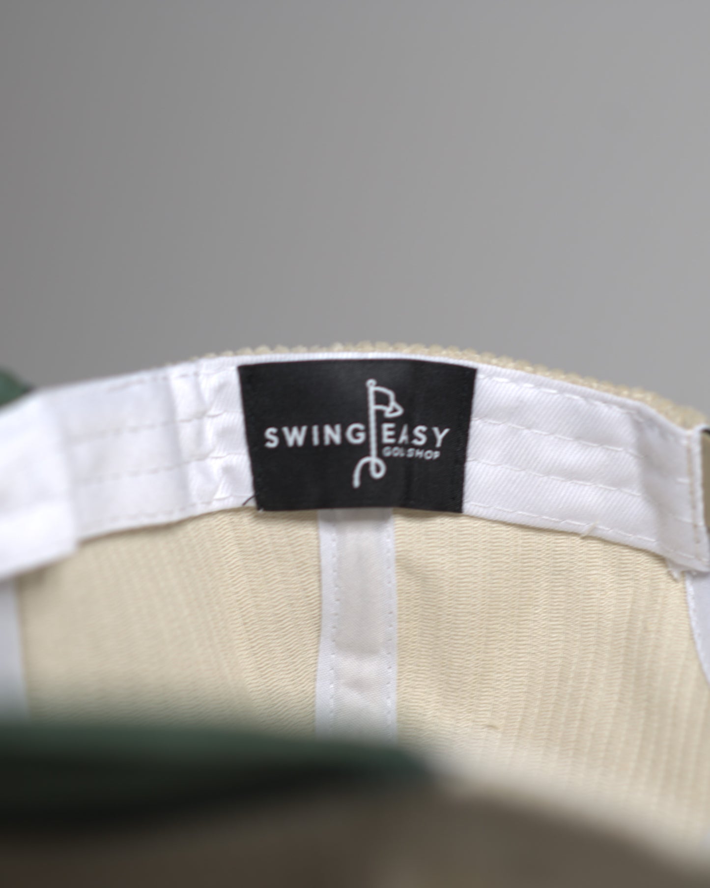 Greenside Corduroy Snapback - Green/Sand
