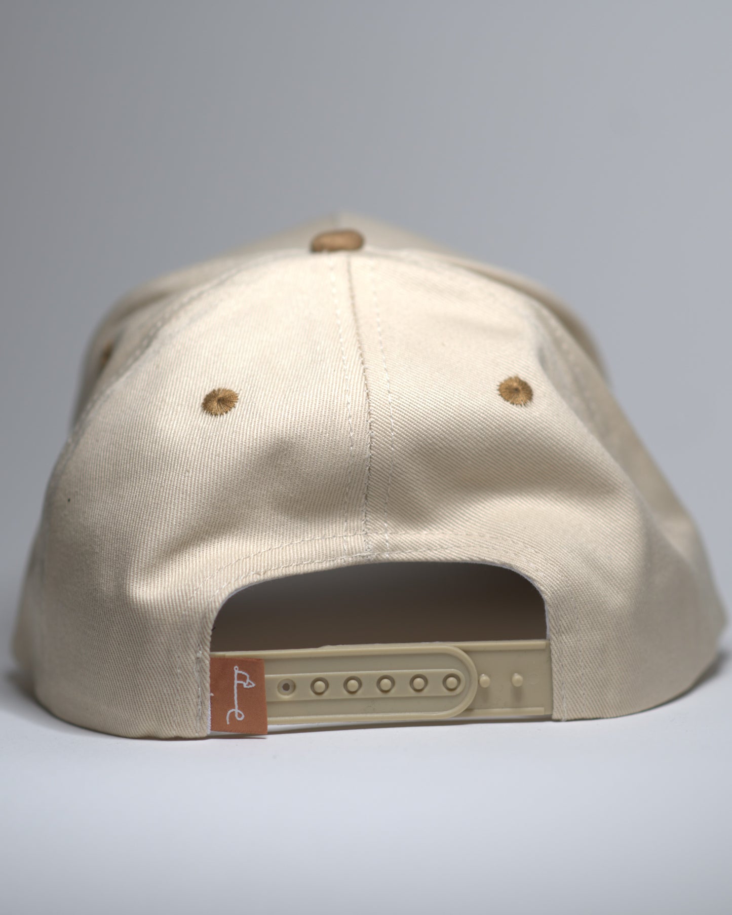 Bunker Snapback - Cream/Khaki