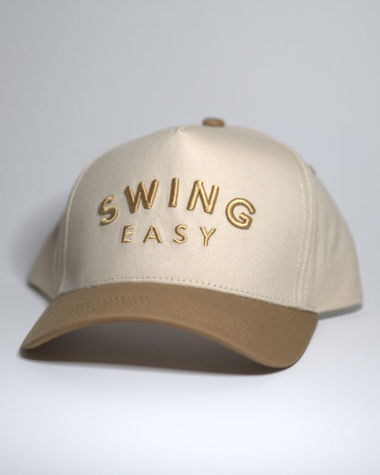Bunker Snapback - Cream/Khaki