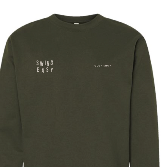 Flow State Golf Crewneck